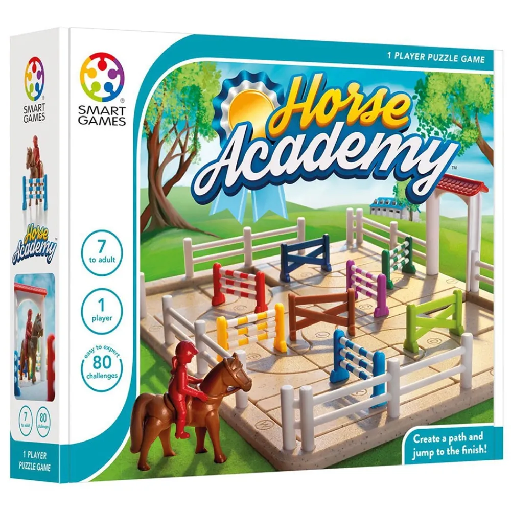 SmartGames Horse Academy| Familjespel