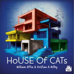 Aporta Games House Of Cats| Familjespel