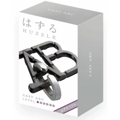 Huzzle / Hanayama - Abc| Knep & Knåp