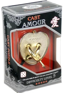 Huzzle / Hanayama - Amour| Knep & Knåp