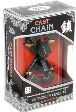 Huzzle / Hanayama - Chain| Knep & Knåp