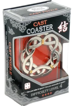 Huzzle / Hanayama - Coaster| Knep & Knåp