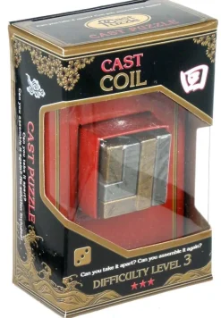 Huzzle / Hanayama - Coil| Knep & Knåp