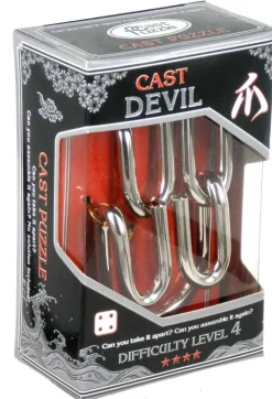 Huzzle / Hanayama - Devil| Knep & Knåp