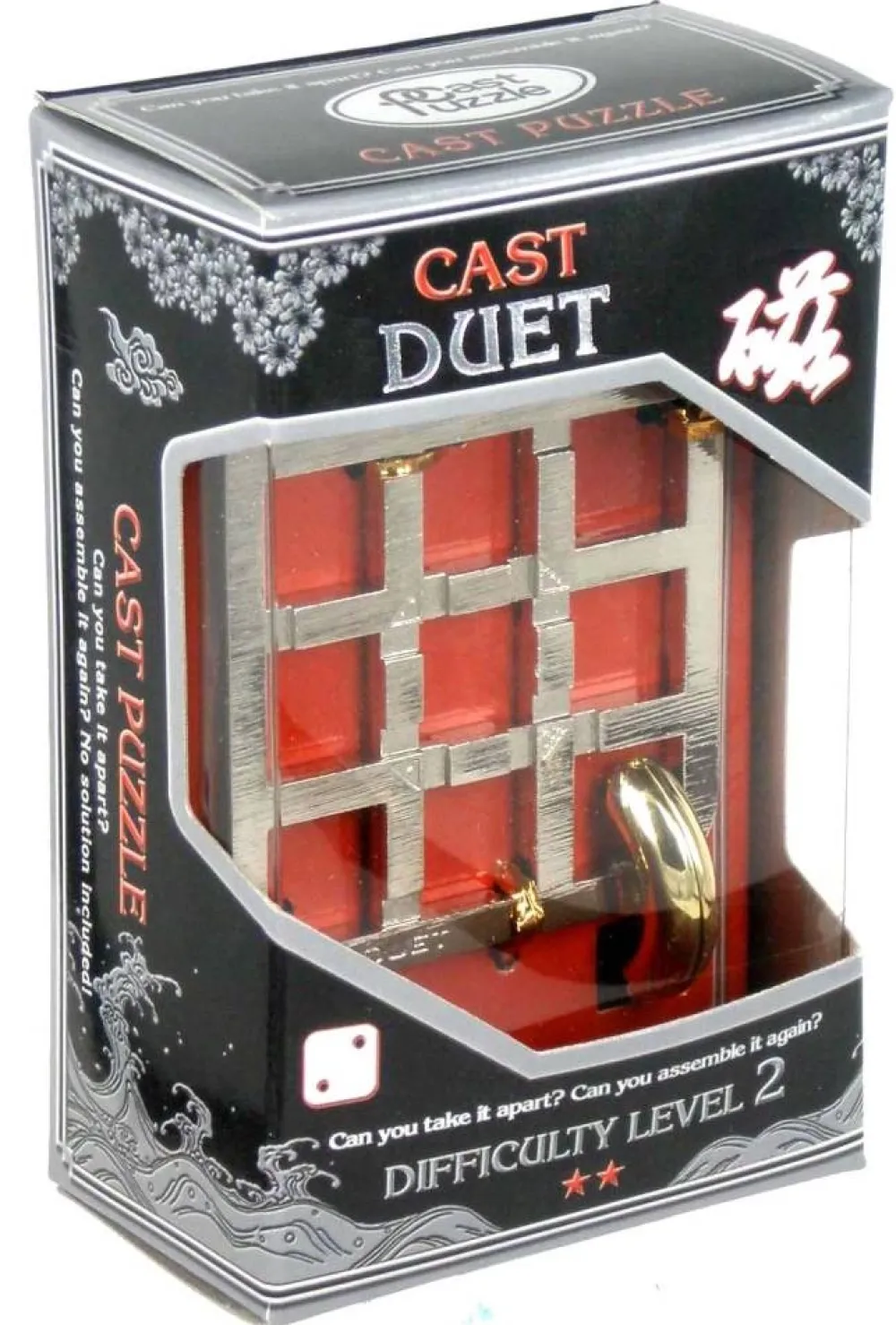 Huzzle / Hanayama - Duet| Knep & Knåp