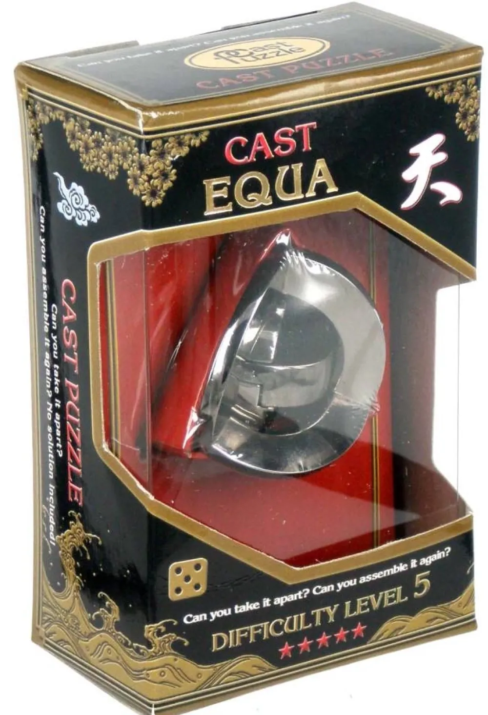 Huzzle / Hanayama - Equa| Knep & Knåp