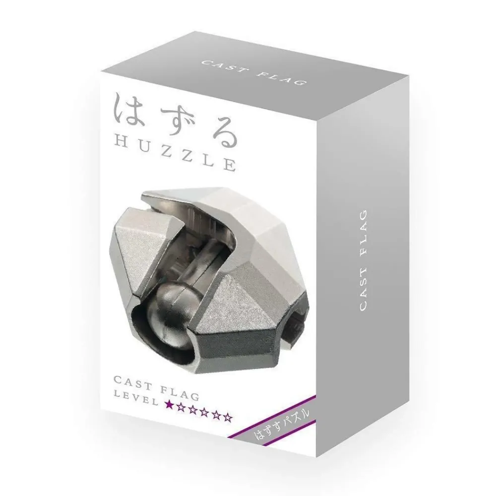 Huzzle / Hanayama - Flag| Knep & Knåp