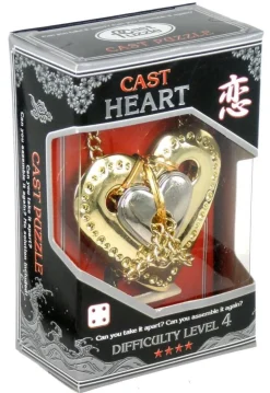 Huzzle / Hanayama - Heart| Knep & Knåp