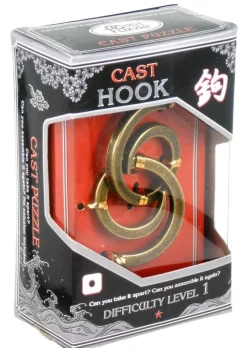 Huzzle / Hanayama - Hook| Knep & Knåp