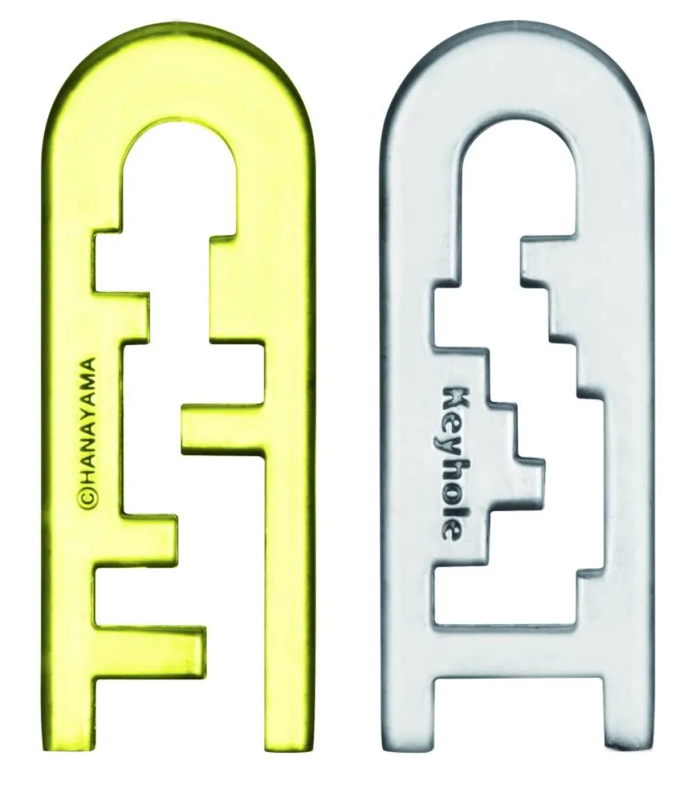 Huzzle / Hanayama - Key Hole| Knep & Knåp
