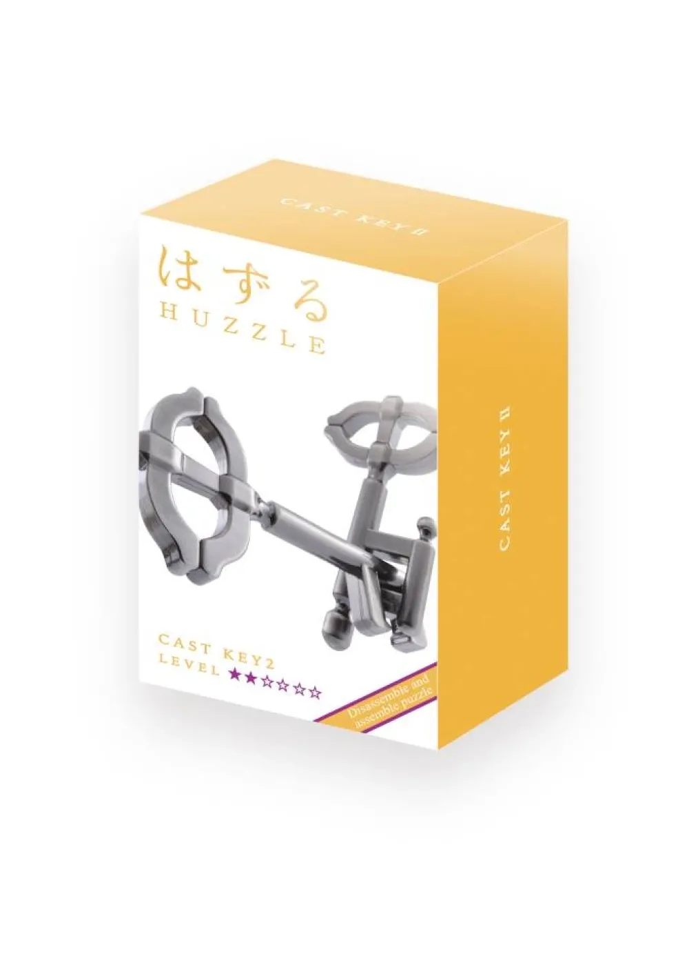 Huzzle / Hanayama - Key Ii| Knep & Knåp