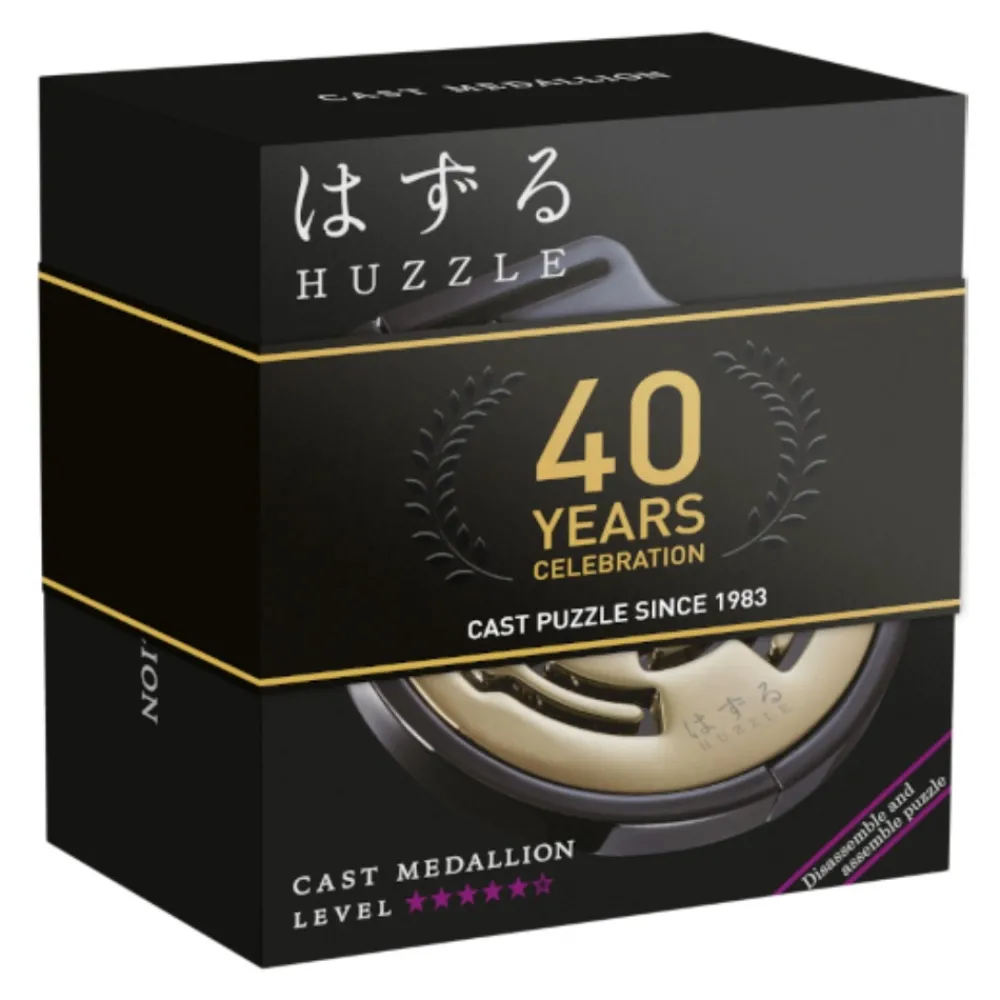 Huzzle / Hanayama - Medallion| Knep & Knåp