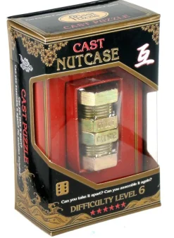 Huzzle / Hanayama - Nutcase| Knep & Knåp