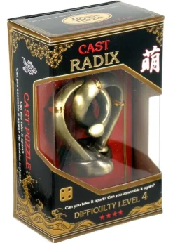 Huzzle / Hanayama - Radix| Knep & Knåp