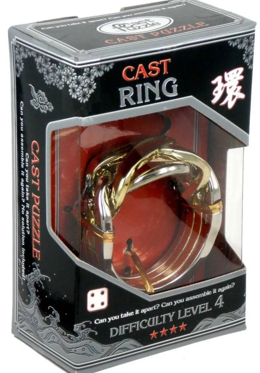 Huzzle / Hanayama - Ring| Knep & Knåp