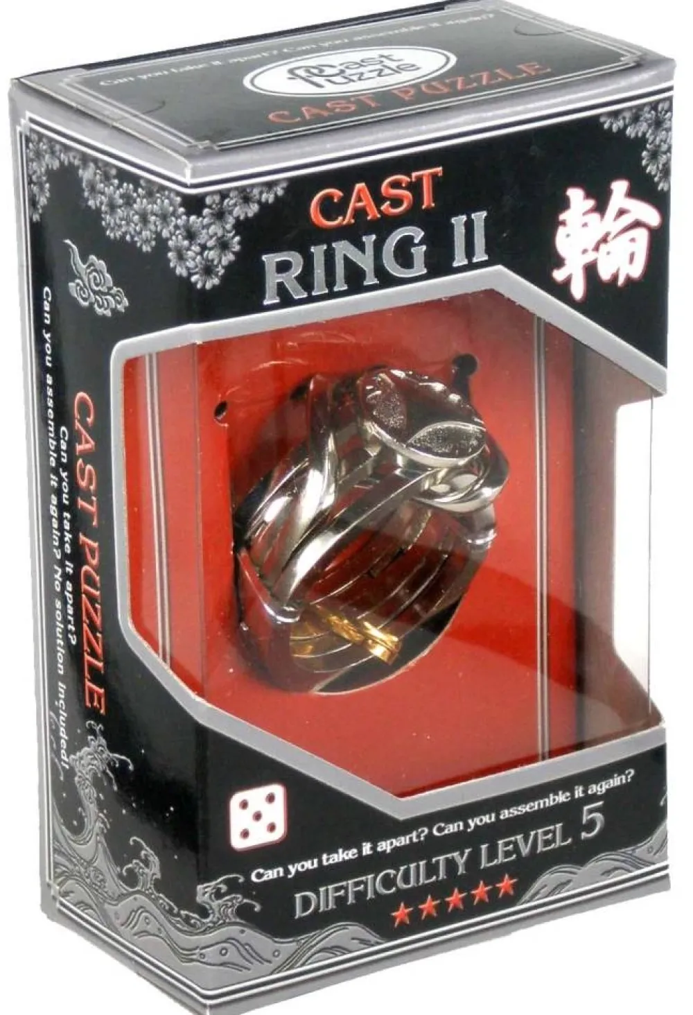 Huzzle / Hanayama - Ring Ii| Knep & Knåp