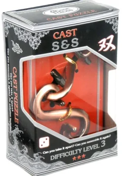 Huzzle / Hanayama - S & S| Knep & Knåp