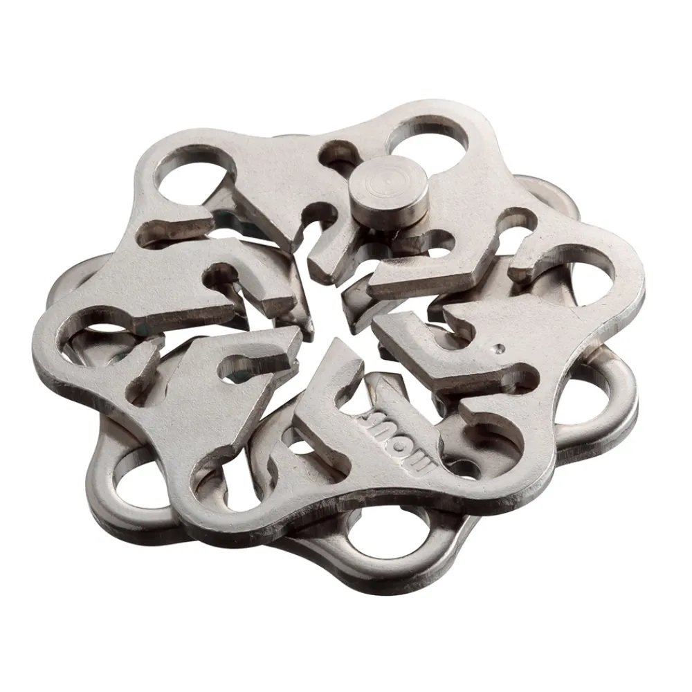 Huzzle / Hanayama - Snow| Knep & Knåp