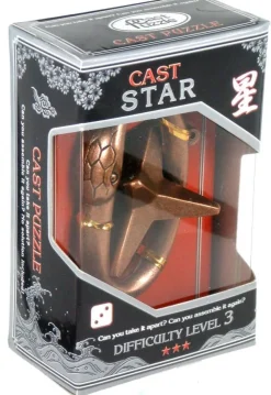 Huzzle / Hanayama - Star| Knep & Knåp