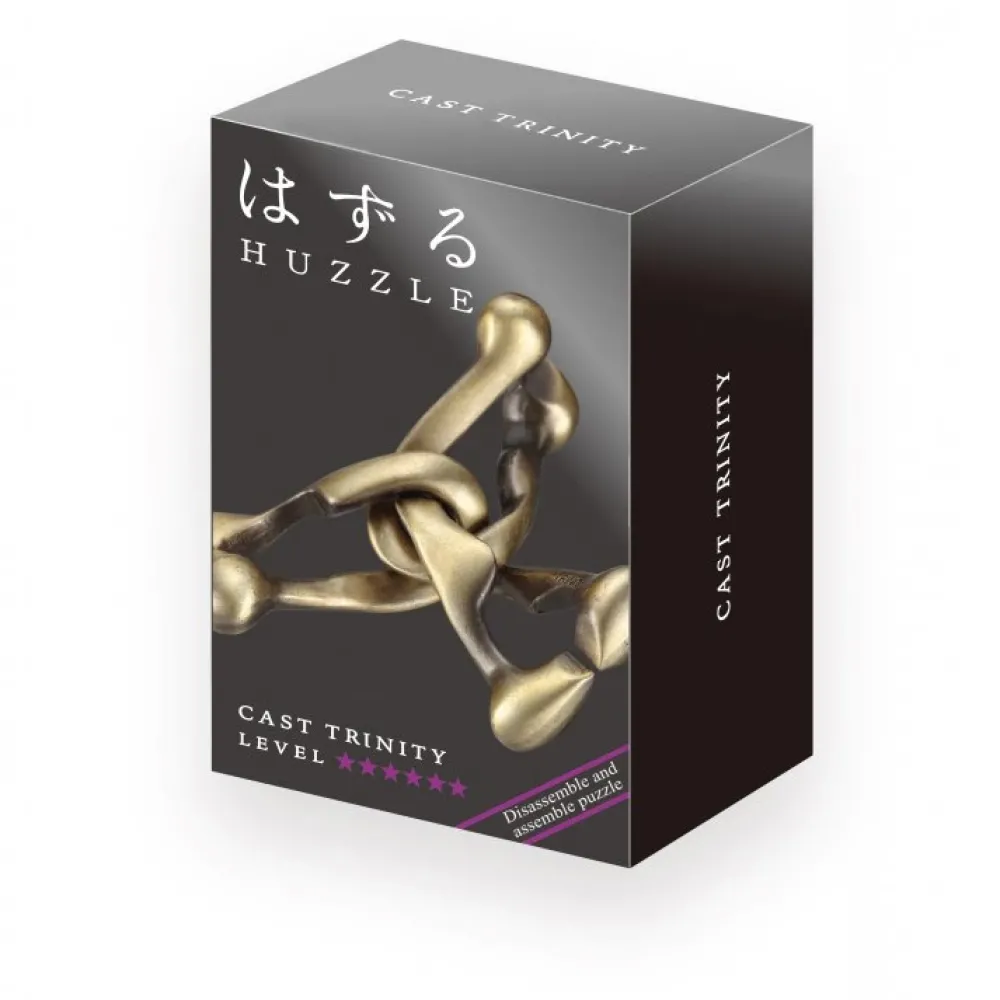 Huzzle / Hanayama - Trinity| Knep & Knåp