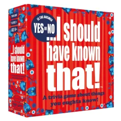 Kylskåpspoesi I Should Have Known That! - Yes Or No| Festspel