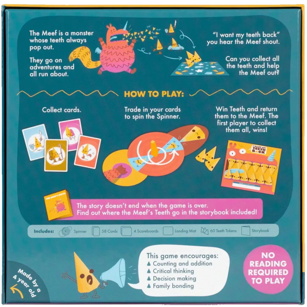 Clearance Exploding Kittens I Want My Teeth Back