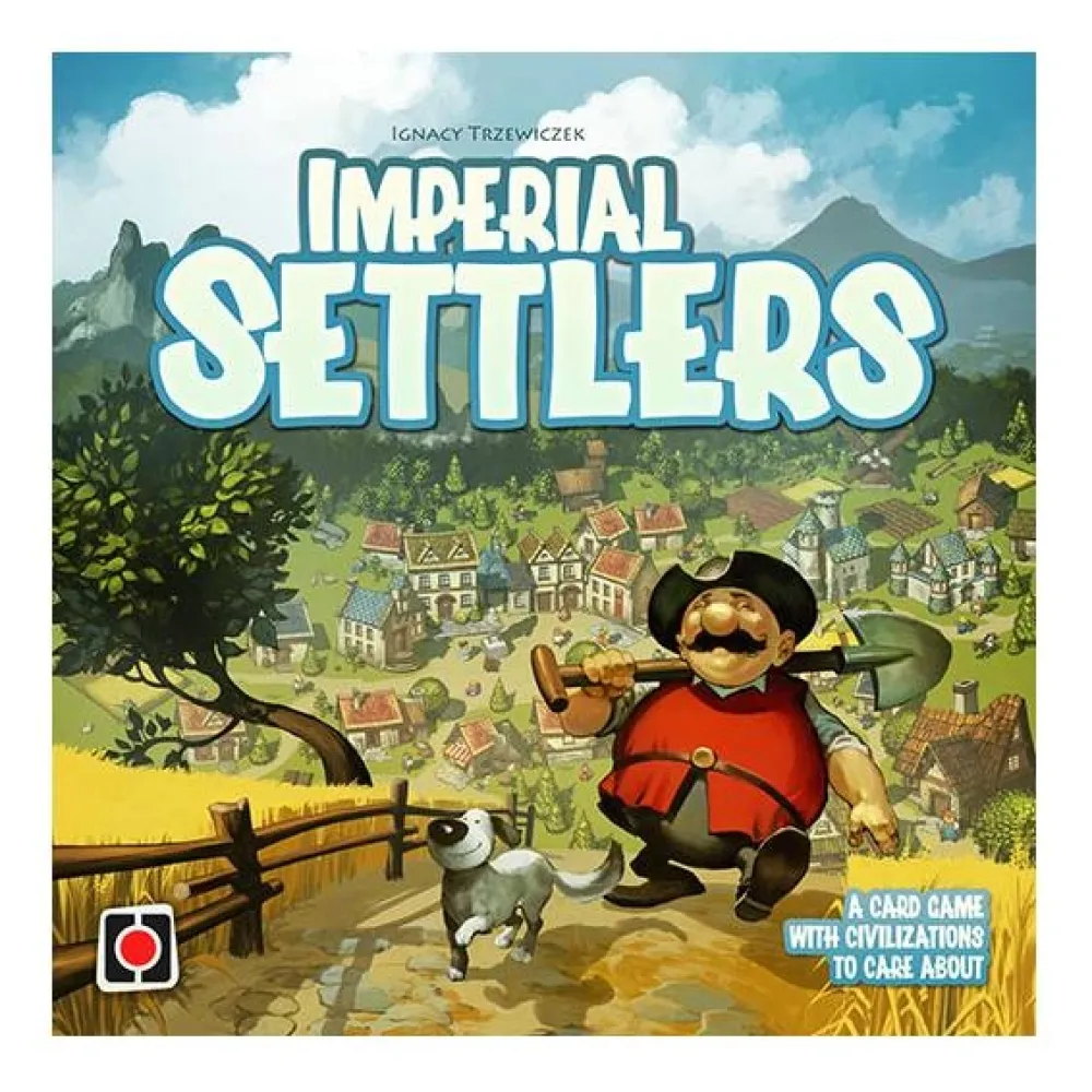 Portal Games Imperial Settlers| Kortspel