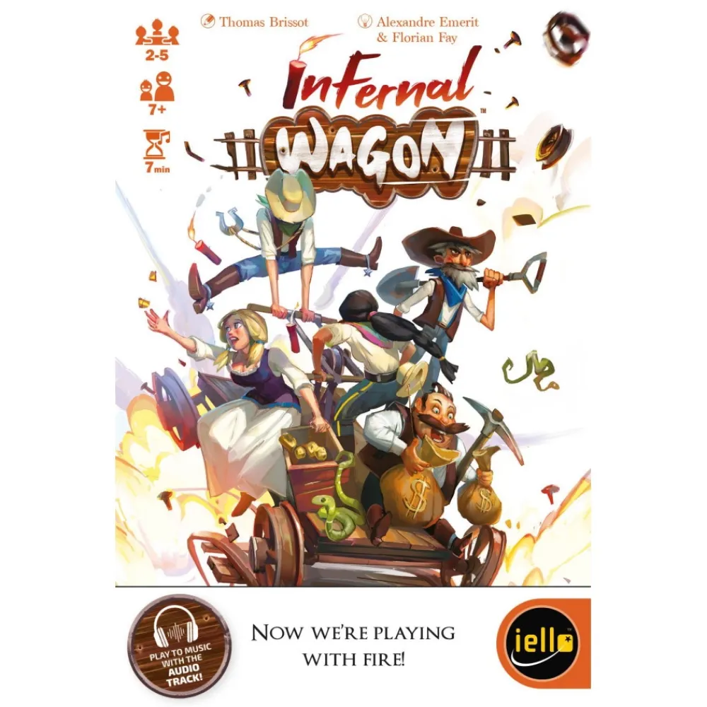 Iello Infernal Wagon| Familjespel