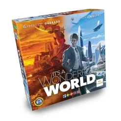 Lautapelit It''S A Wonderful World (Swe)| Kortspel