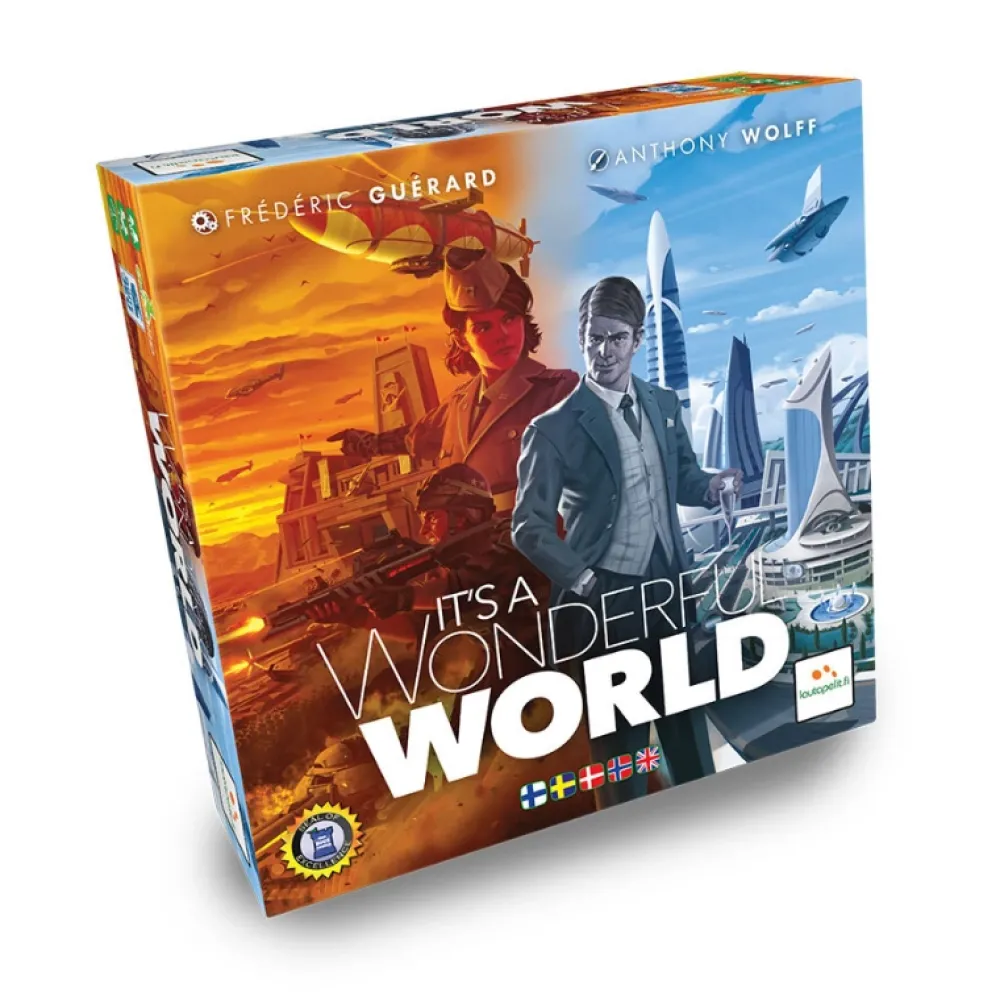 Lautapelit It''S A Wonderful World (Swe)| Kortspel