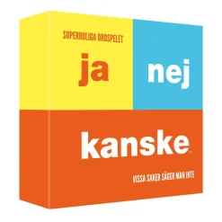 Kylskåpspoesi Ja, Nej, Kanske| Kortspel