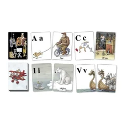 * Jan Loof Abc Leken| Kortspel