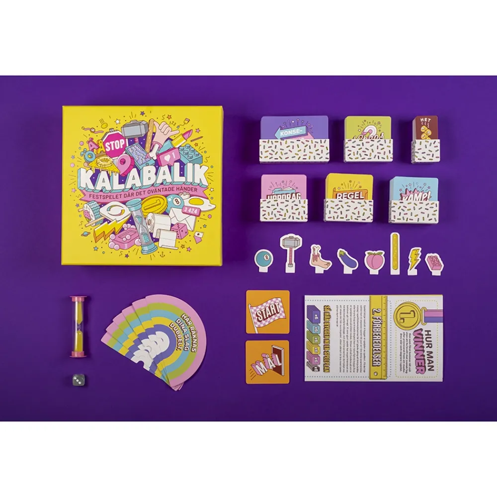 Ninja Print Kalabalik| Festspel