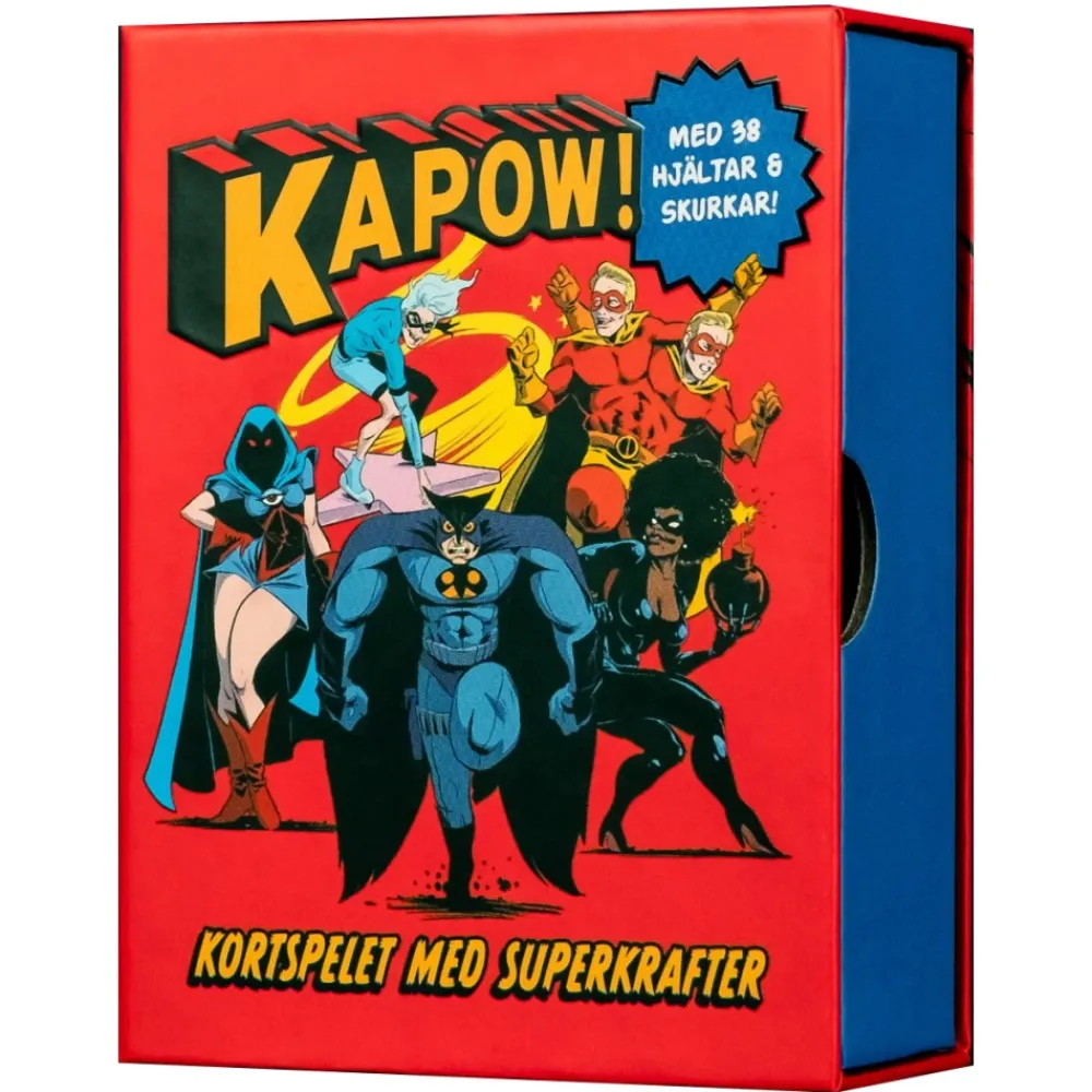Ninja Print Kapow! (Swe)| Kortspel