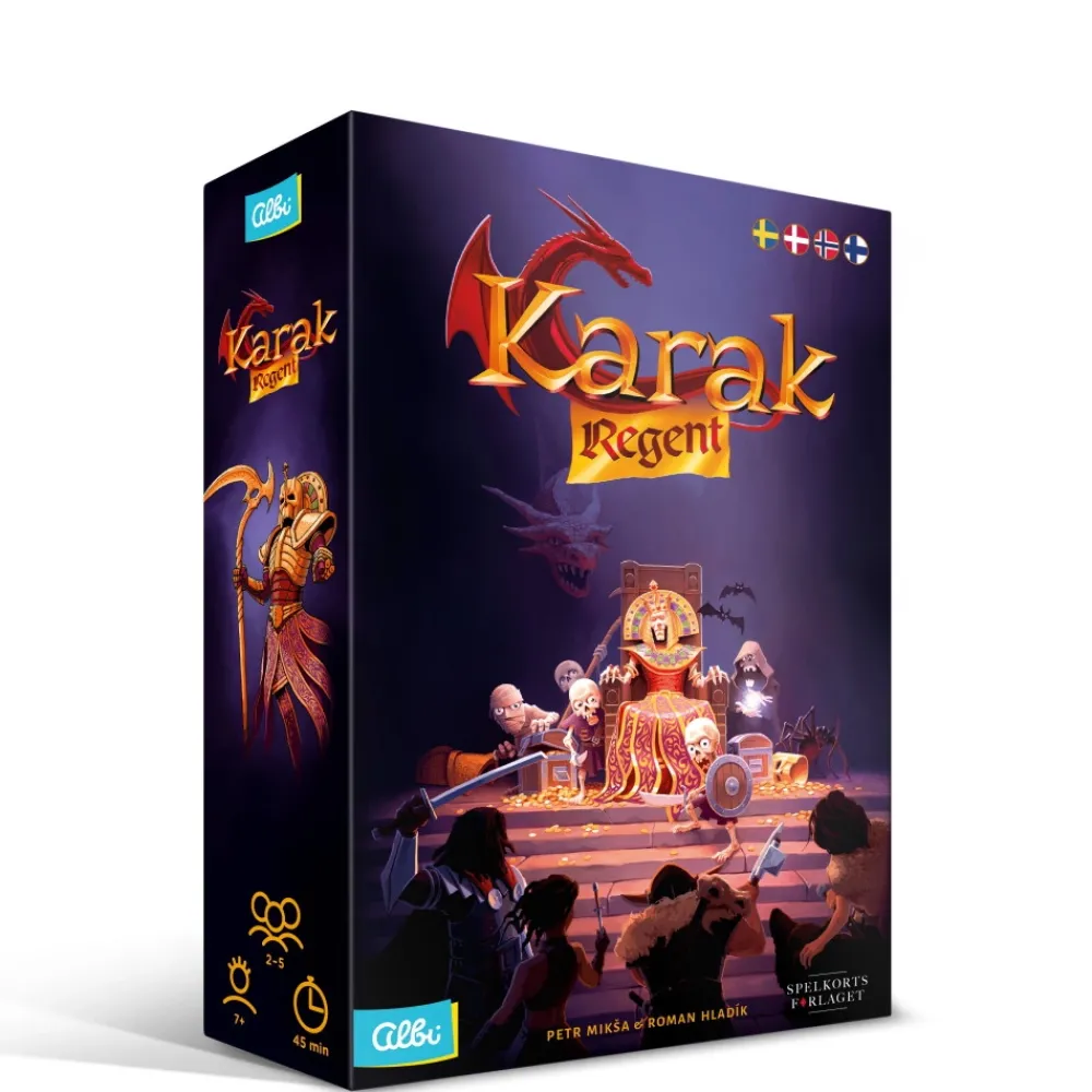 New * Karak: Regent (Exp.) (Swe)
