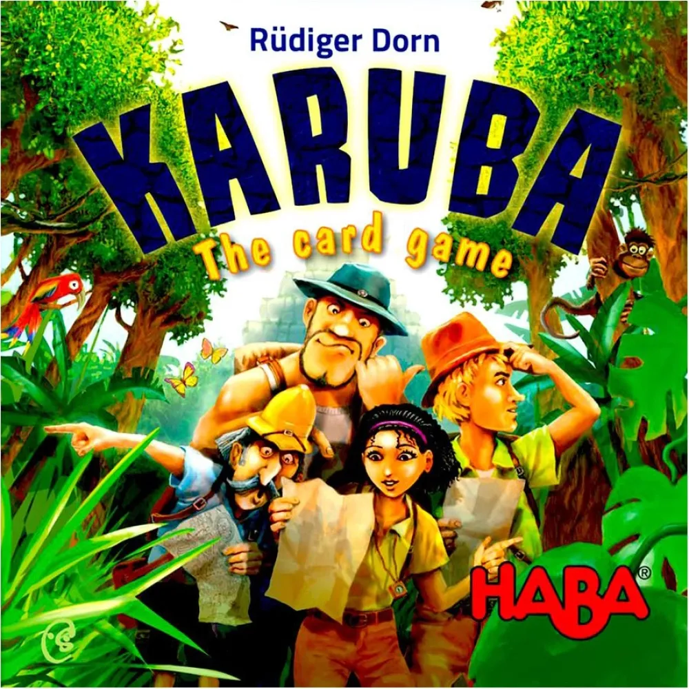 HABA Karuba: The Card Game| Kortspel