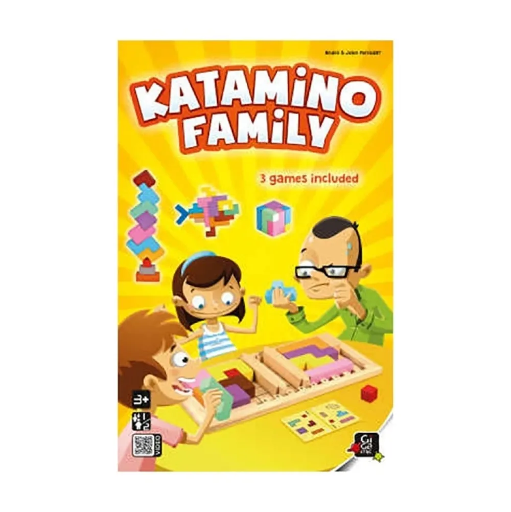 Gigamic Katamino Family| Familjespel