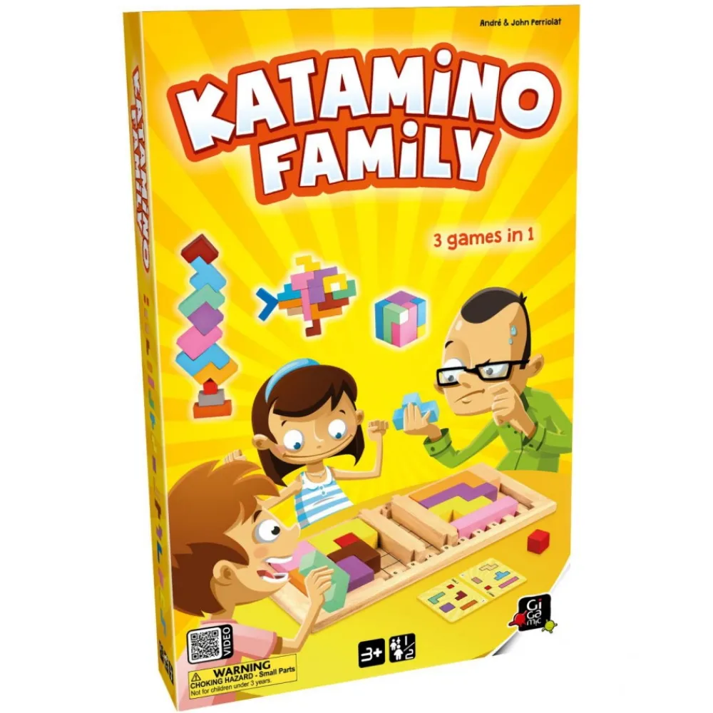 Gigamic Katamino Family (Swe)| Familjespel