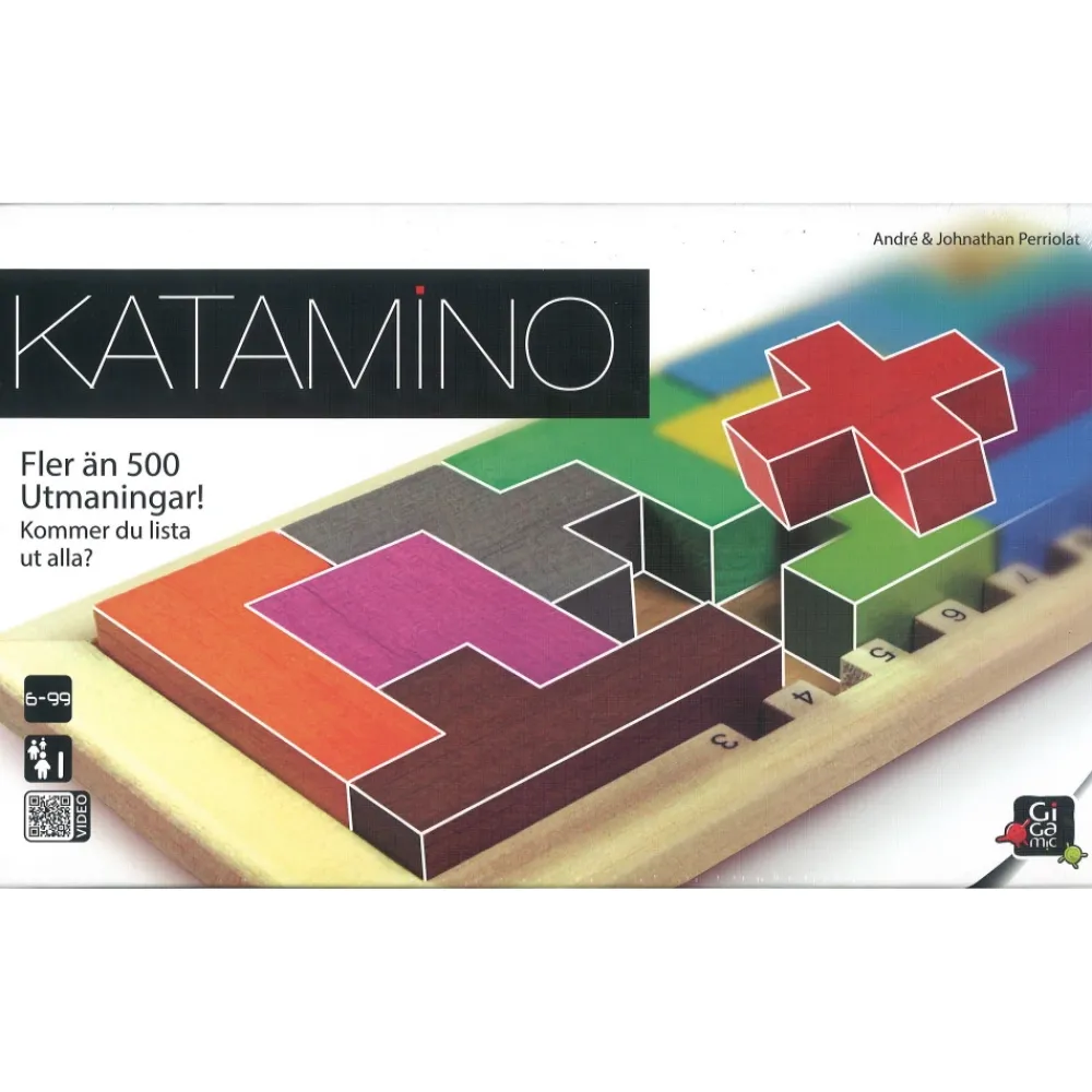 Gigamic Katamino (Swe.)| Klassiska