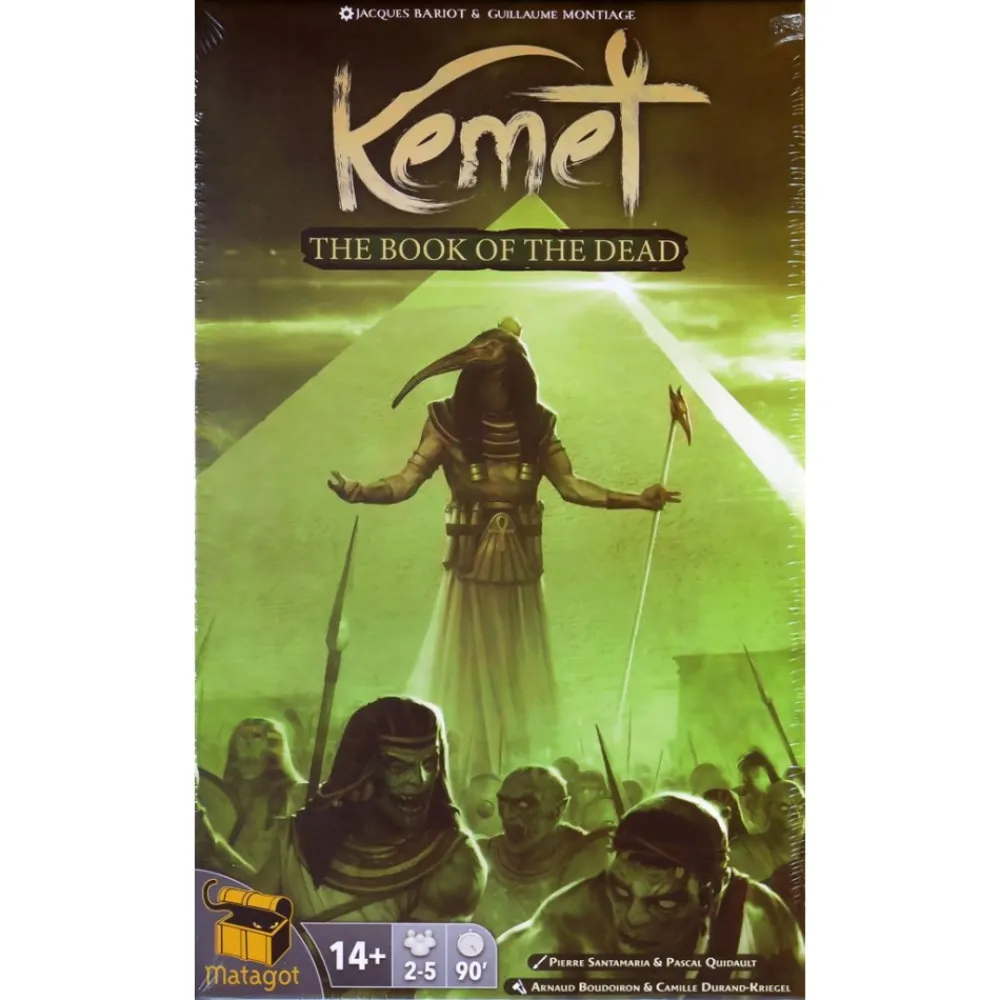 Fashion * Kemet: Blood And Sand - Book Of The Dead (Exp.)