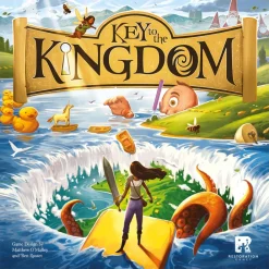 Restoration Games Key To The Kingdom| Familjespel