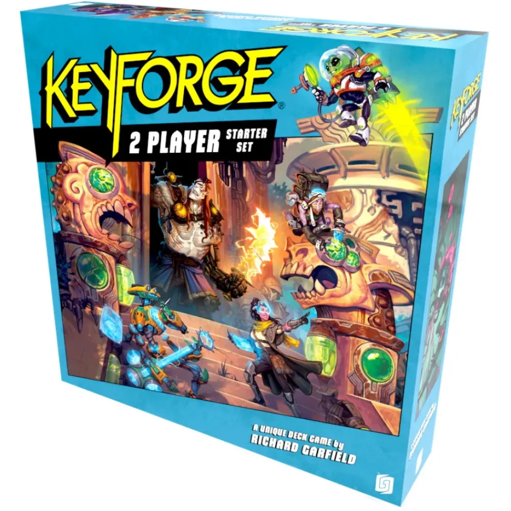Ghost Galaxy Keyforge: Winds Of Exchange - 2 Player Starter Set| Kortspel