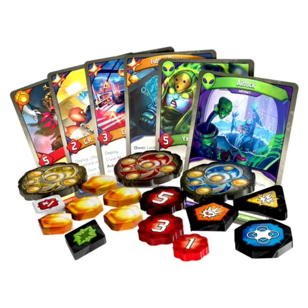 Ghost Galaxy Keyforge: Winds Of Exchange - 2 Player Starter Set| Kortspel