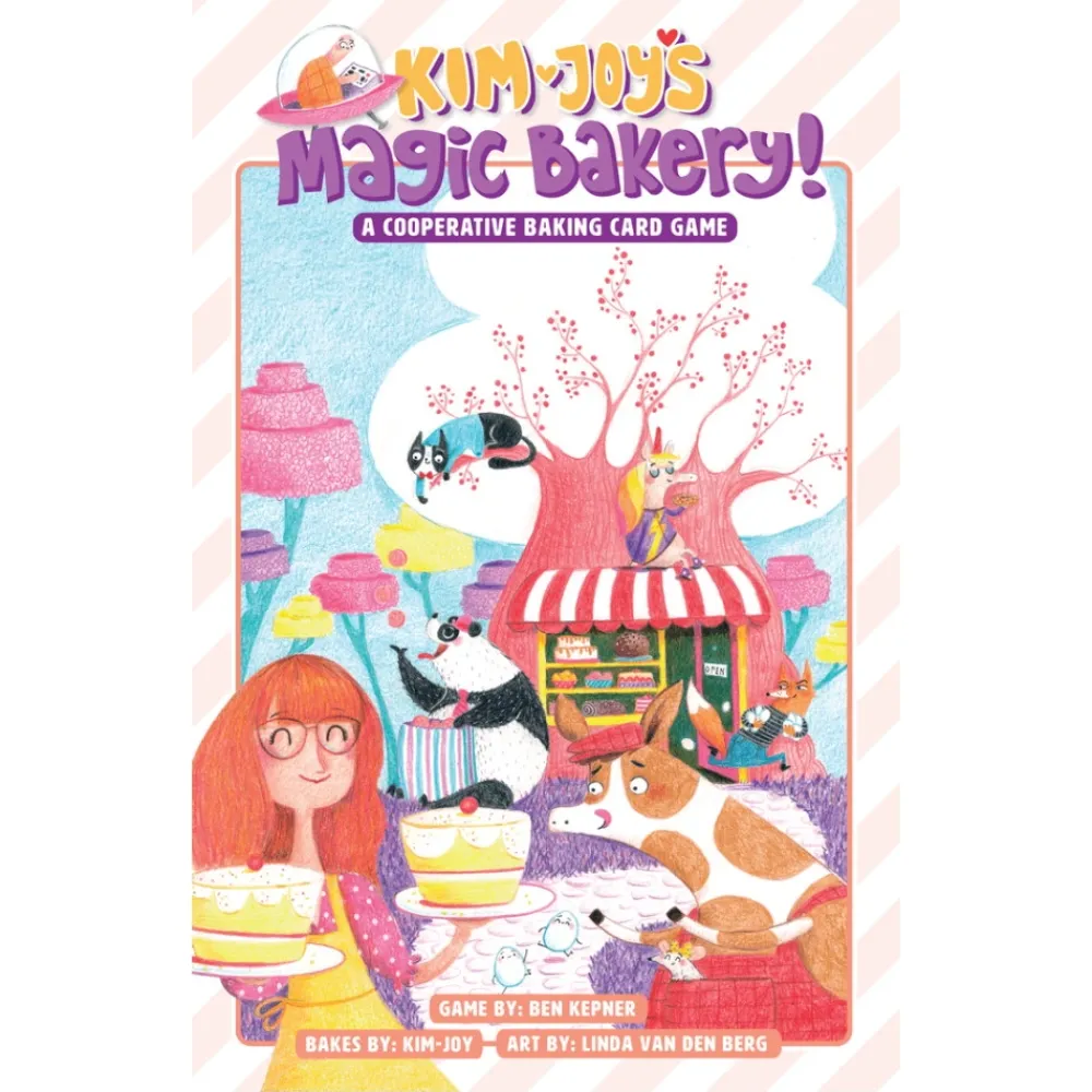 Skybound Tabletop Kim-Joy''S Magic Bakery| Familjespel
