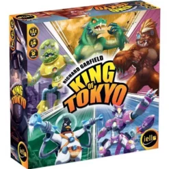 Iello King Of Tokyo (Eng.)| Familjespel