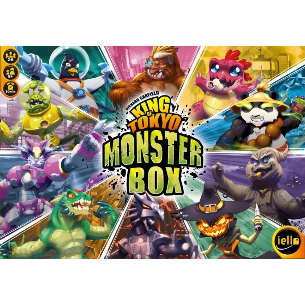 Iello King Of Tokyo: Monster Box| Familjespel