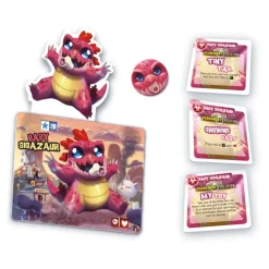 New Iello King Of Tokyo/New York: Monster Pack - Baby Gigazaur (Exp.)