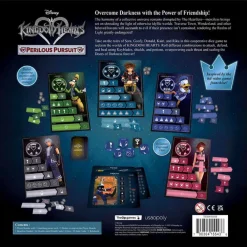 Usaopoly Kingdom Hearts: Perilous Pursuit| Familjespel