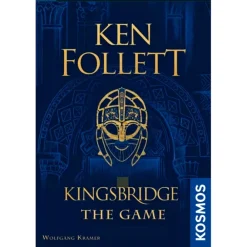 Kosmos Kingsbridge: The Game| Kortspel
