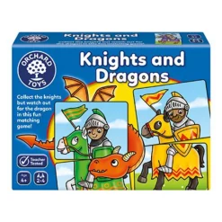 Fashion Orchard Toys Knights And Dragons (Swe)
